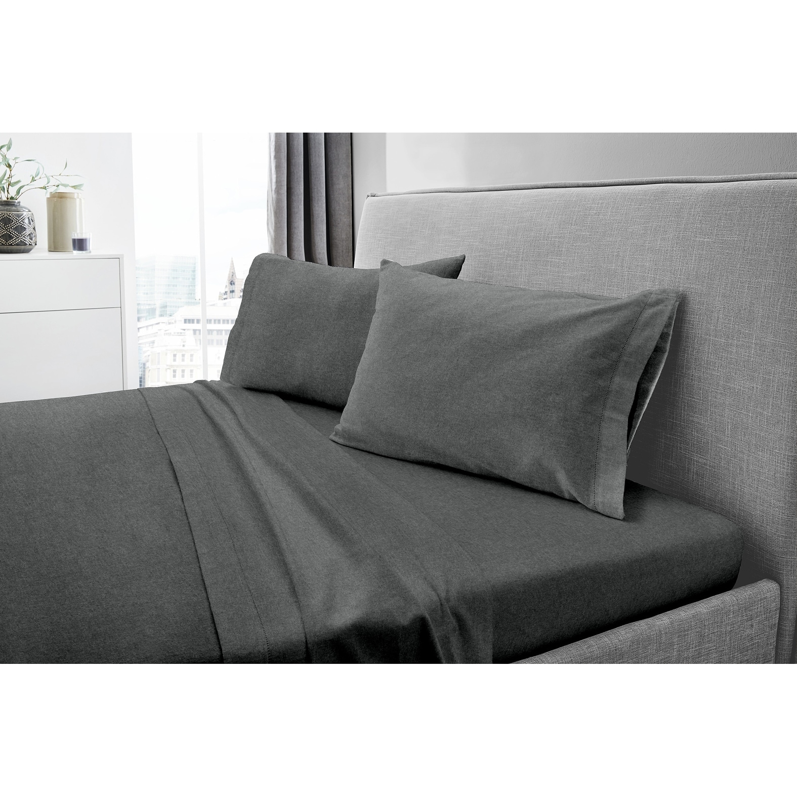 Dormisette 100 Cotton Flannel Striped Sheet Set Wayfair Sheets Pillowcases