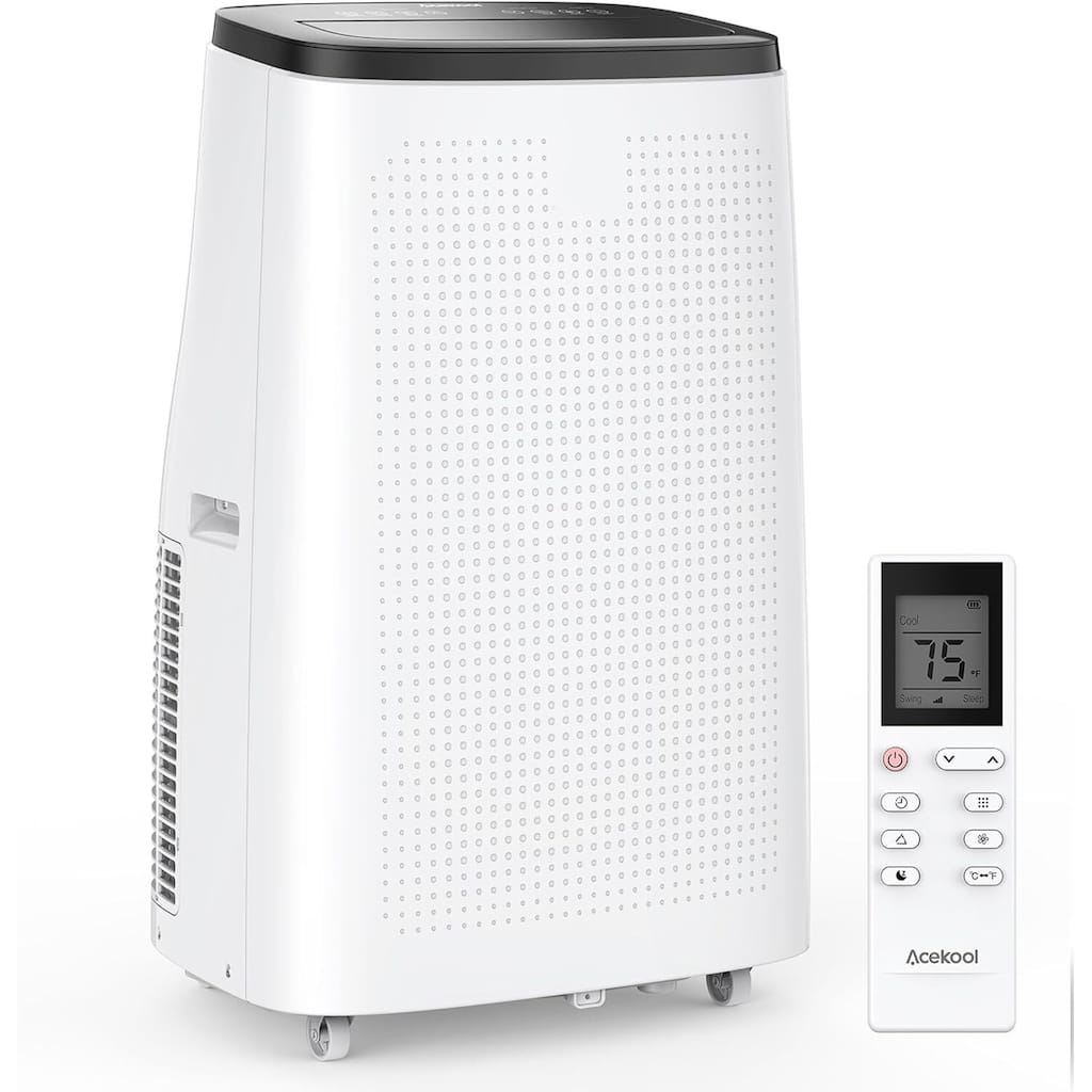 15000 Btus Portable Air Conditioner Cools Up to 850 Sq.ft. - N/A