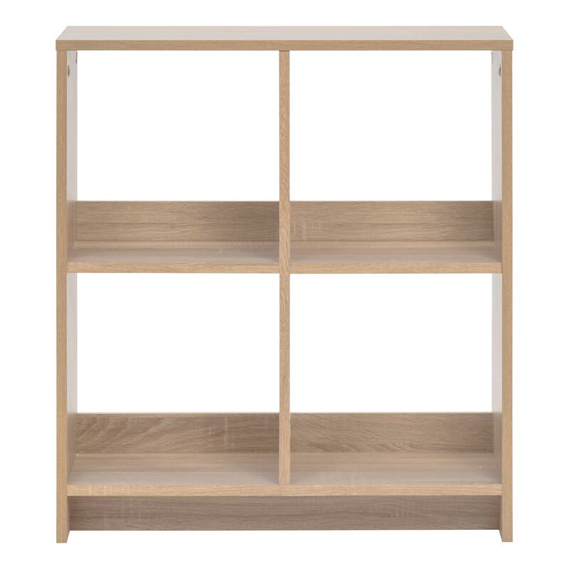 IRIS USA® 4-Cube Heavy Duty Organizer, Ash Brown