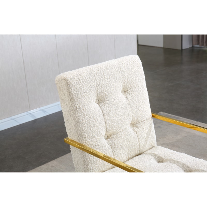 Linen Dining Arm Chair