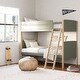 preview thumbnail 30 of 36, Storkcraft Next Delray Twin-over-Twin Bunk Bed