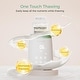 preview thumbnail 6 of 6, 6-in-1 Fast Baby Bottle Warmer - White - No Size