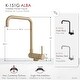 preview thumbnail 5 of 32, STYLISH Stainless Steel Single Handle Foldable Pull Down Kitchen Faucet