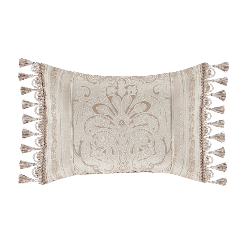 J. Queen New York Trinity Boudoir Decorative Throw Pillow
