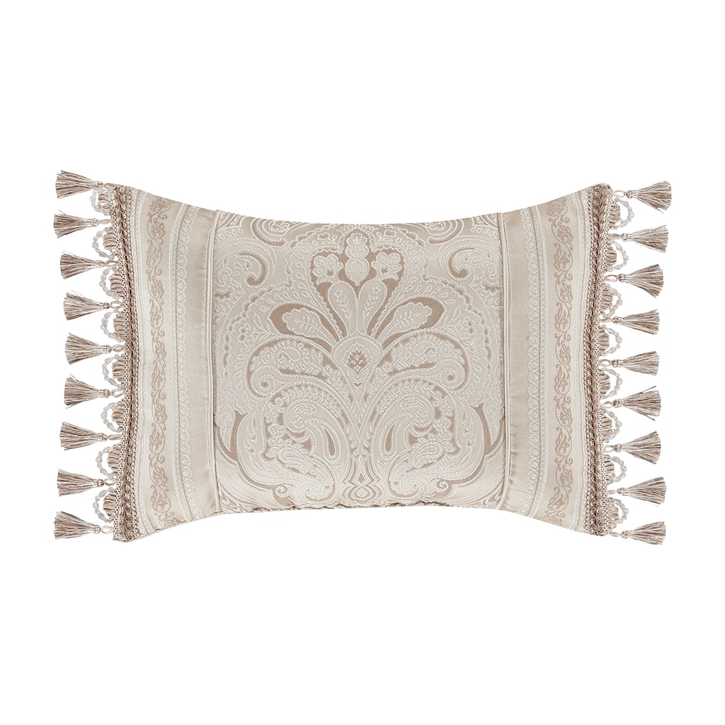 J. Queen New York Trinity Boudoir Decorative Throw Pillow