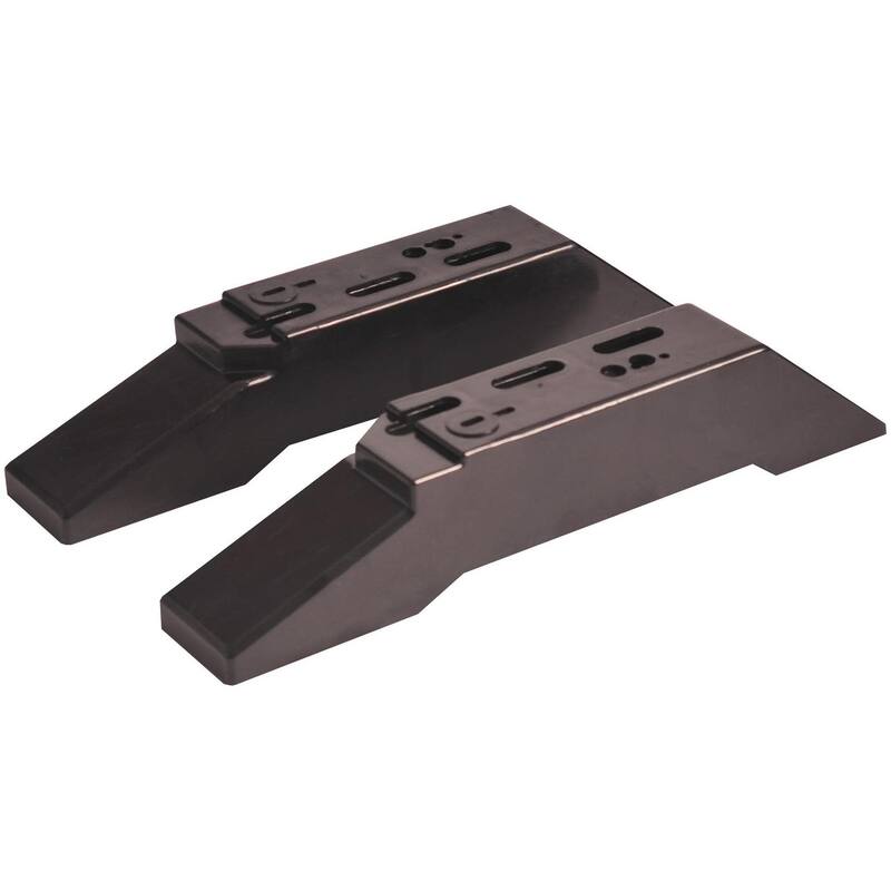 Duluth Forge BF09B-BK Base Feet For MG Series Natural Gas Space - Black