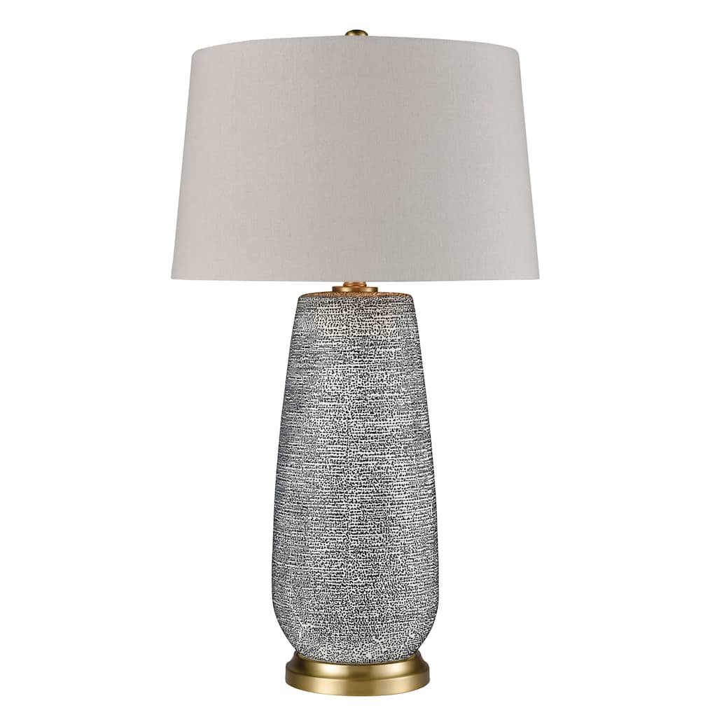 Atlas Lighting Rehoboth 30'' High 1-Light Table Lamp - Blue - 30 inch High
