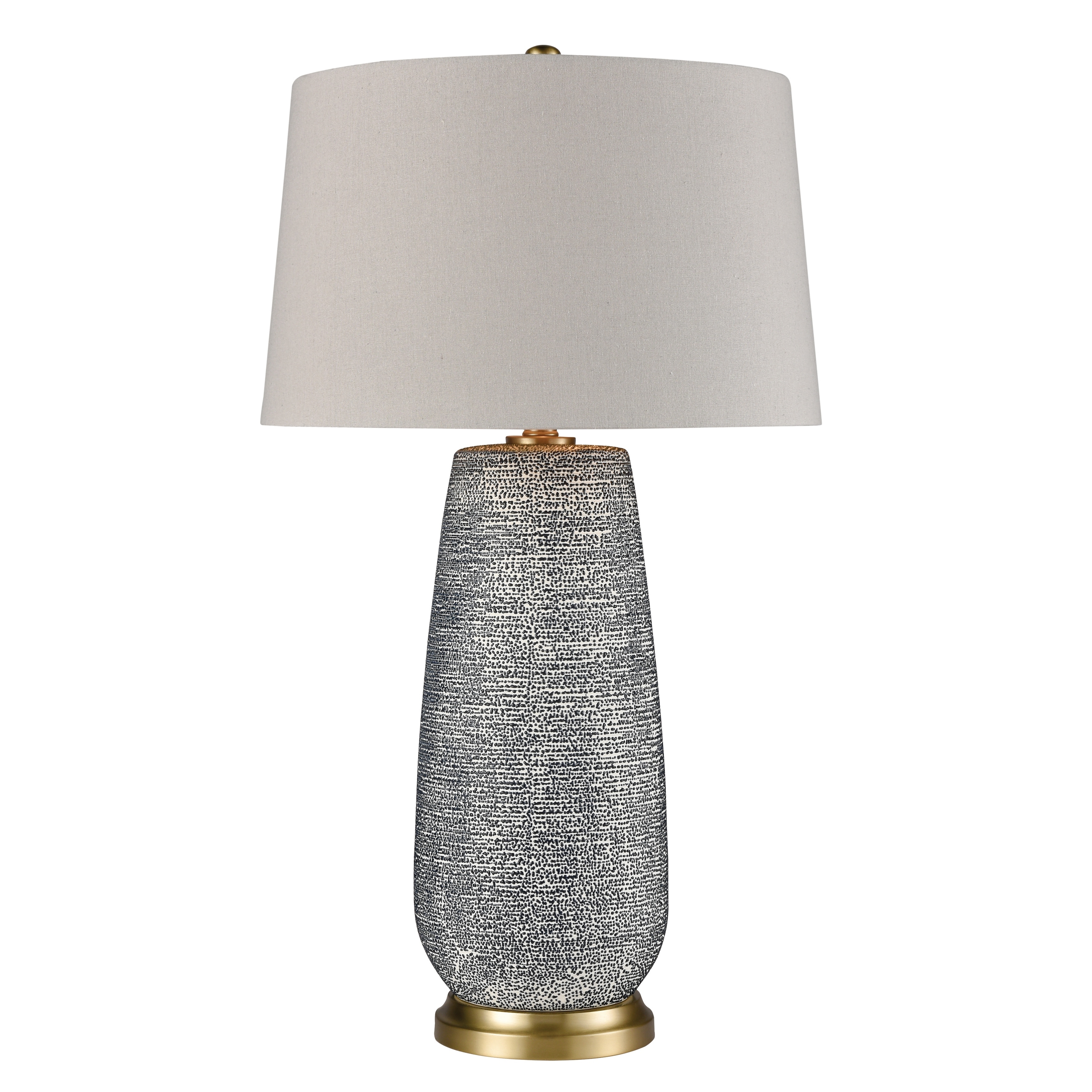 Atlas Lighting Rehoboth 30'' High 1-Light Table Lamp - Blue - 30 inch High