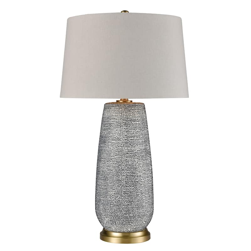Atlas Lighting Rehoboth 30'' High 1-Light Table Lamp - Blue - 30 inch High