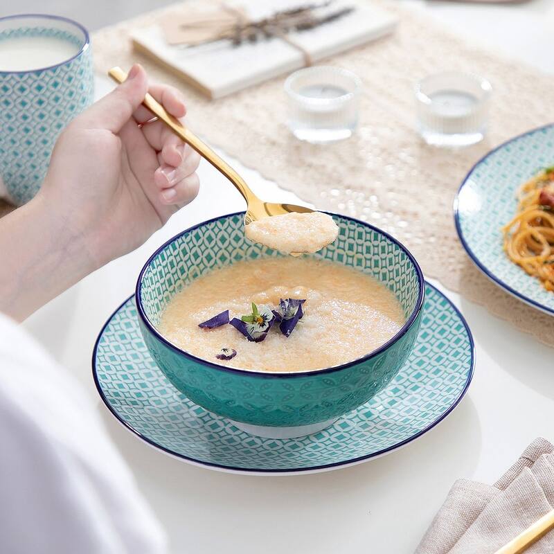 vancasso Casual Bohemia Porcelain Dinnerware Set