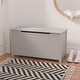 preview thumbnail 14 of 18, Kids Toy Boxes and Organizers with Storage Compartment,Grey