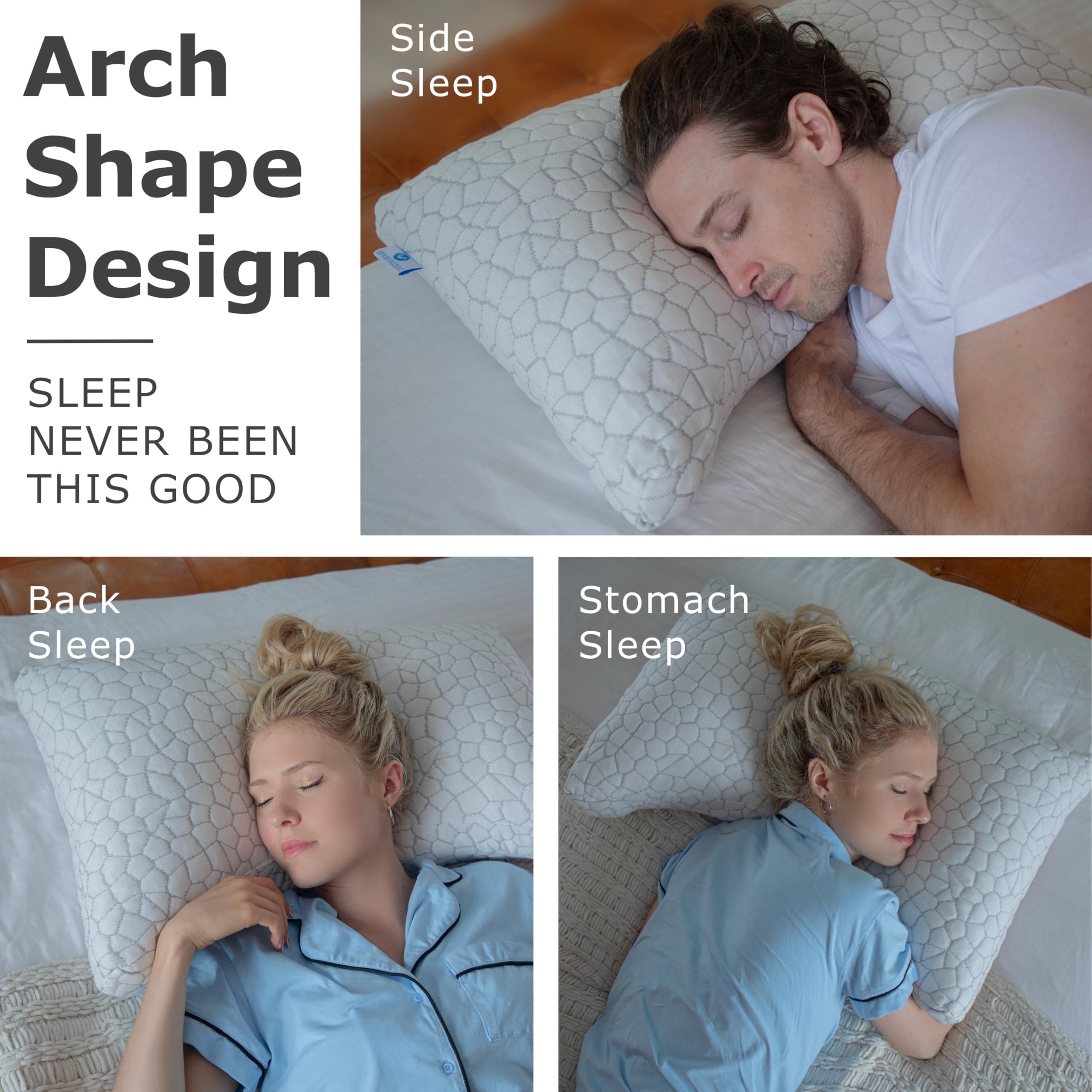 Neck Pain Bed Bath And Beyond Sleeping Pillows Side Sleepers Bed