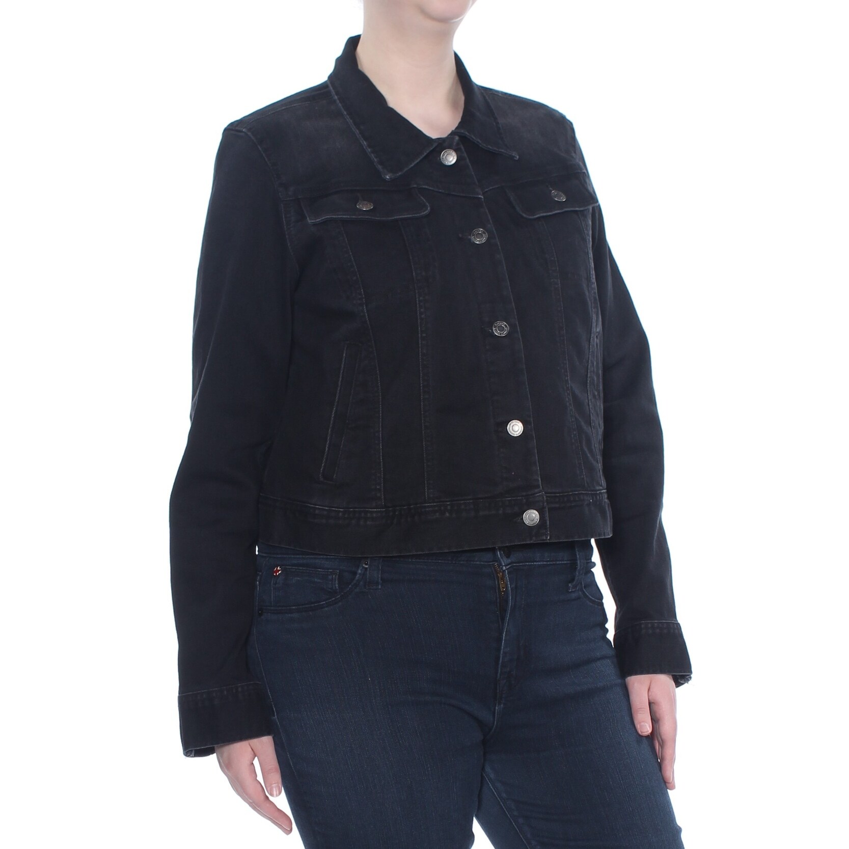 denim jacket size 16