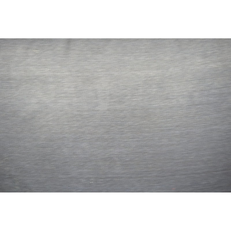 Home&Manor Premium Silk Throw Pillow 18" Navy