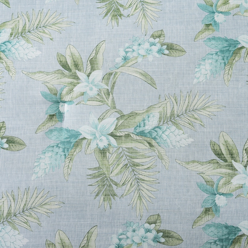 Tommy Bahama Floral Enchantment Cotton Blue Comforter Set