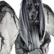 preview thumbnail 16 of 18, Haunted Hill Farm Lifesize Animatronic Haunted Angel Statue with Lights and Sound, Indoor/Covered Outdoor Halloween Decoration
