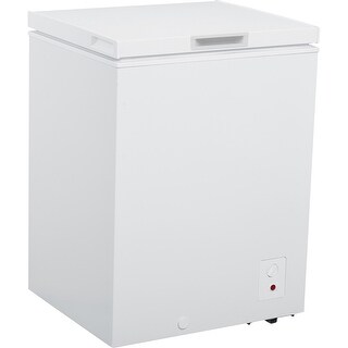 Avanti 5ft Chest Freezer Freestanding White - Bed Bath & Beyond - 33548703