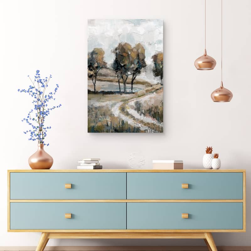 Homeward Bound by Studio Arts Canvas Art Print