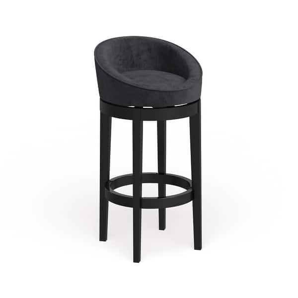 Igloo Swivel Microfiber Bar Stool Bed Bath & Beyond 20469372