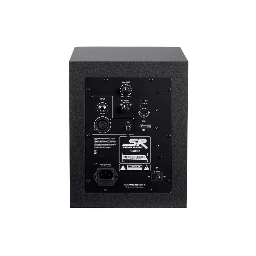 stage right coaxial monitors