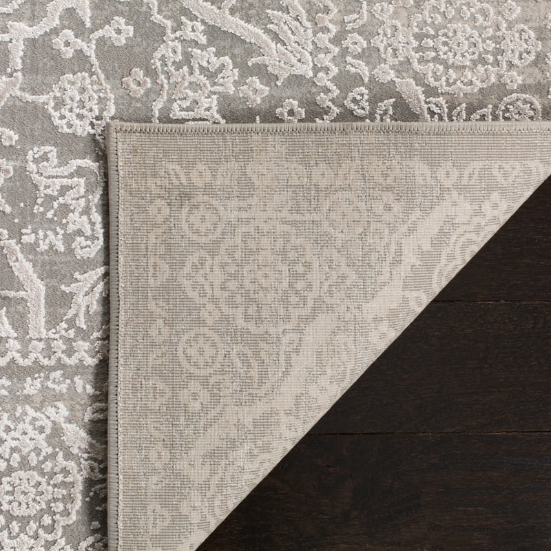 SAFAVIEH Princeton Biddie Vintage Distressed Boho Oriental Polyester Rug