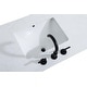 preview thumbnail 10 of 9, Elegant Lighting VF29360 Millie 60" Free Standing Single Basin Vanity