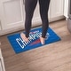 preview thumbnail 6 of 4, NBA Oklahoma City Thunder 2025 Champs Worthy Washable Rug 20 x 32 inches - 20x32 inches