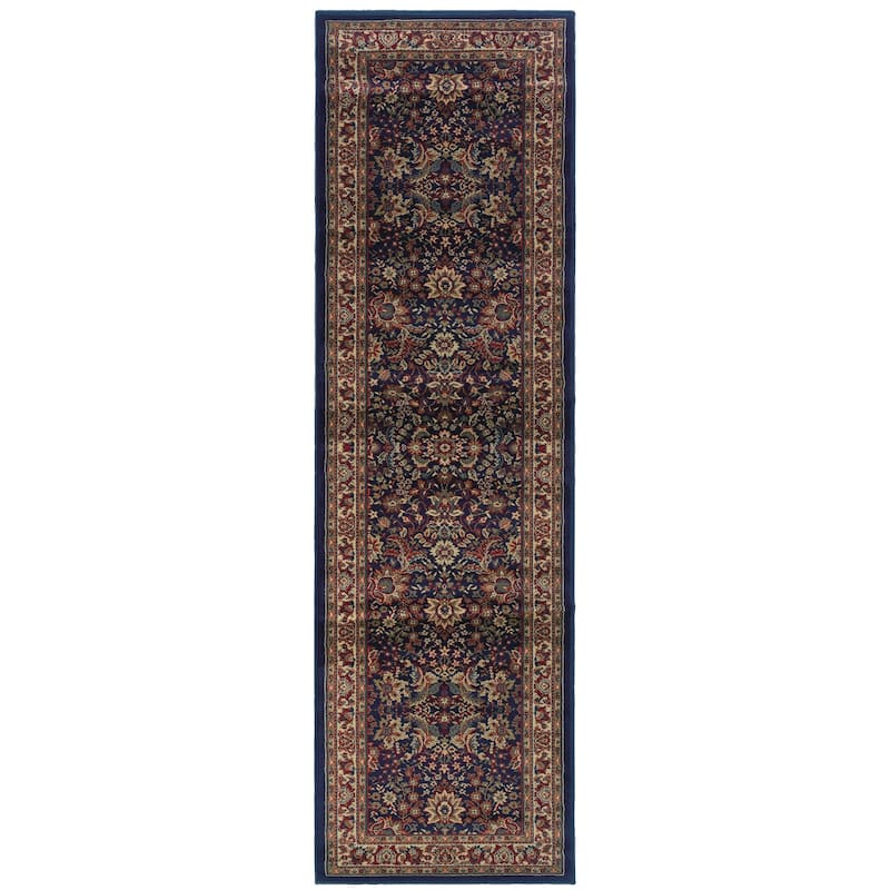HomeRoots Oriental Traditional Runner Area Rug