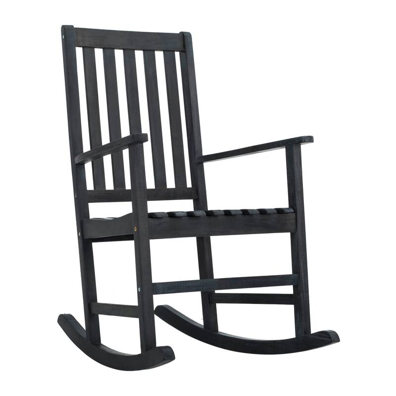 SAFAVIEH Outdoor Sandorne Rocking Chair - 25W x 40D x 32H