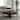 Linon Sanson Brown Square Upholstered Coffee Table Ottoman