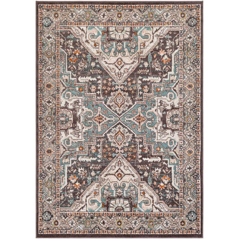 Livabliss Meena Traditional Oriental Area Rug