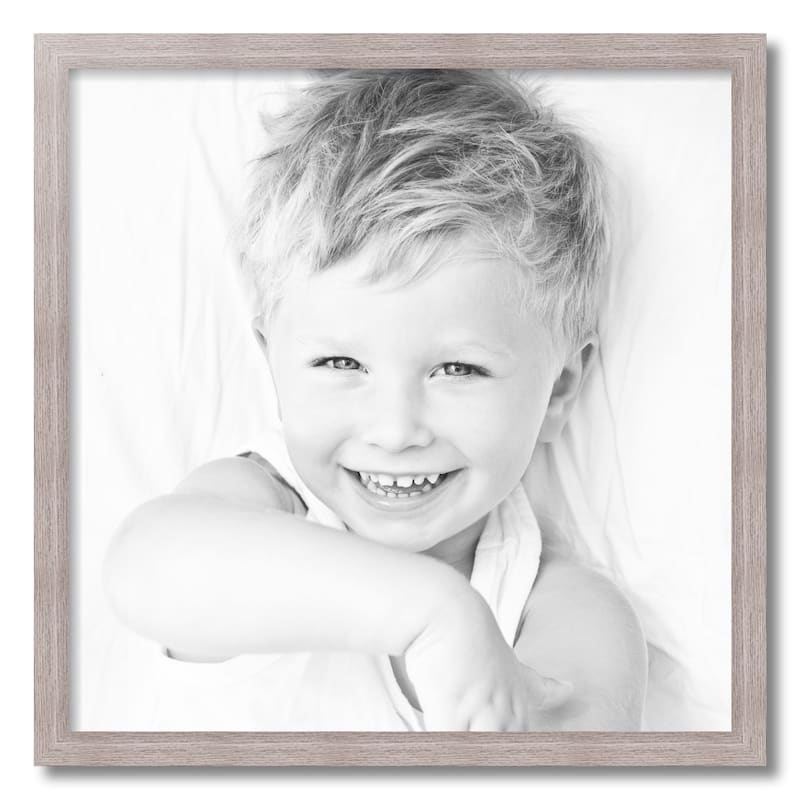 ArtToFrames Metro Modern 24x24 Inch Picture Frame, 1.25 Inch MDF Poster Frame Available in Multiple Colors (FRBW26-24x24)