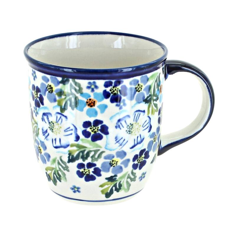Blue Rose Polish Pottery Zaklady Mug - Vintage Violet
