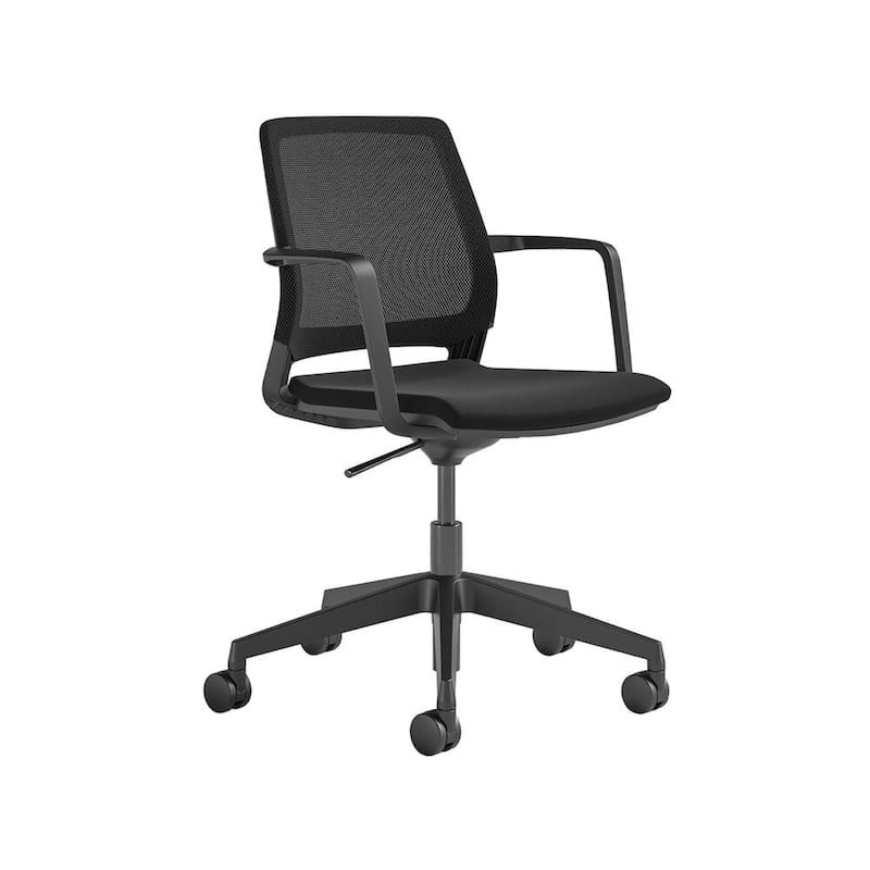 Medina Office Chair, Ergonomic Desk Chair - Black