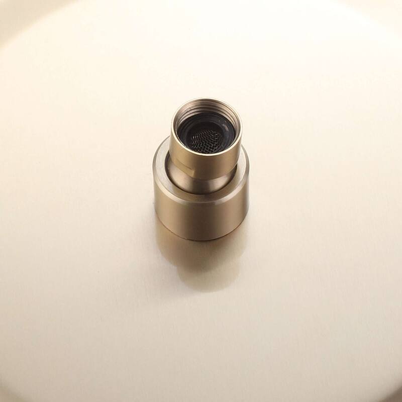 High Pressure Shower Head 10 Or 12 Inch Rain Showerhead Ultra-Thin High Flow Stainless Steel Rainfall Round Shower Head