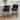 26" Counter Height Swivel Bar Stools with Solid Wood Frame Set of 2 - 26" H