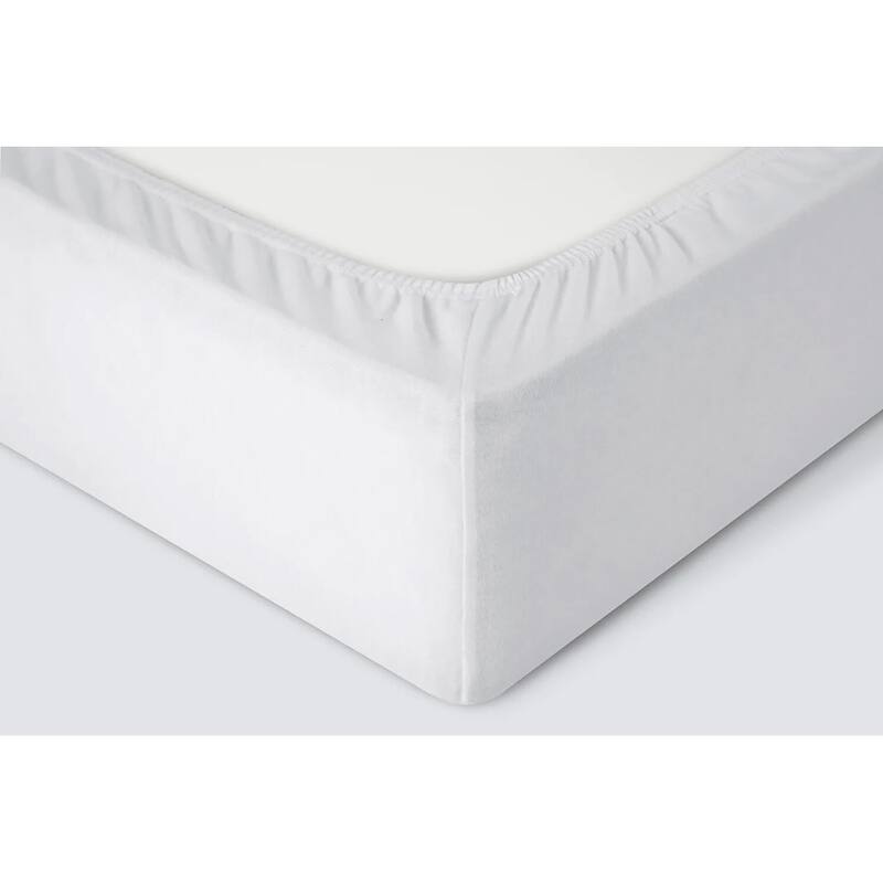 OrganicClub Ultra Soft Cotton Fitted Sheet