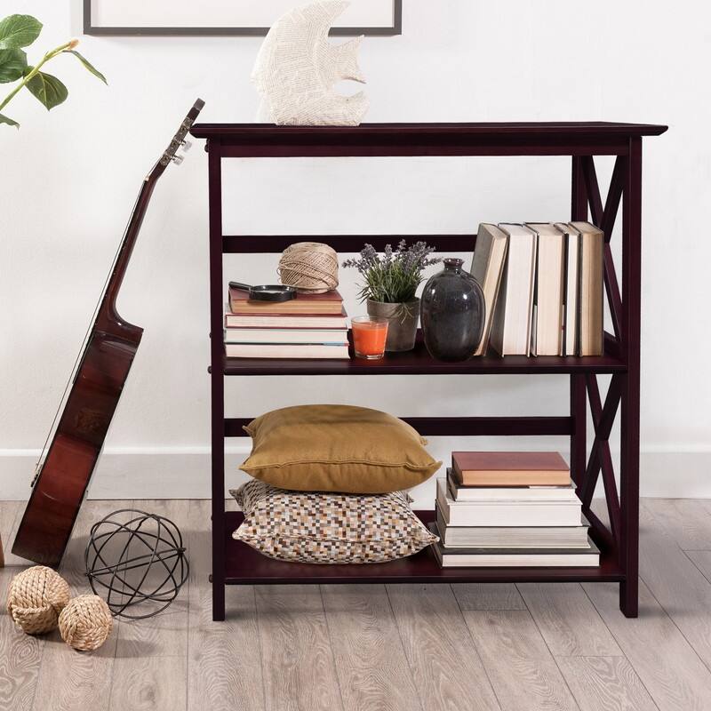 Copper Grove Jaborosa 3-tier Bookcase