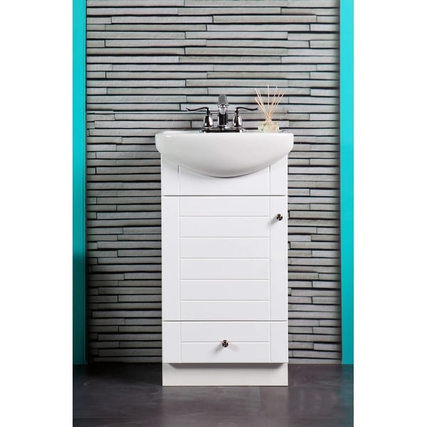 16 wide bathroom cabinet