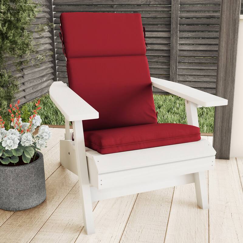 Hastings Home High Back Patio Chair Cushion
