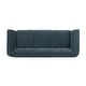 preview thumbnail 15 of 17, Farhart Tufted 3 Seater Sofa by Christopher Knight Home
