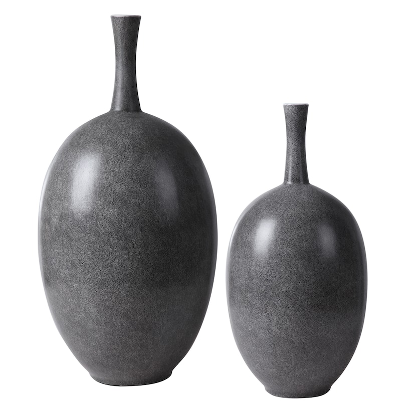 Uttermost Riordan Modern Vases (Set of 2)