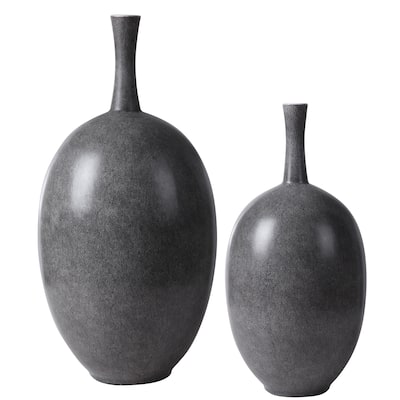Uttermost Riordan Modern Vases (Set of 2)