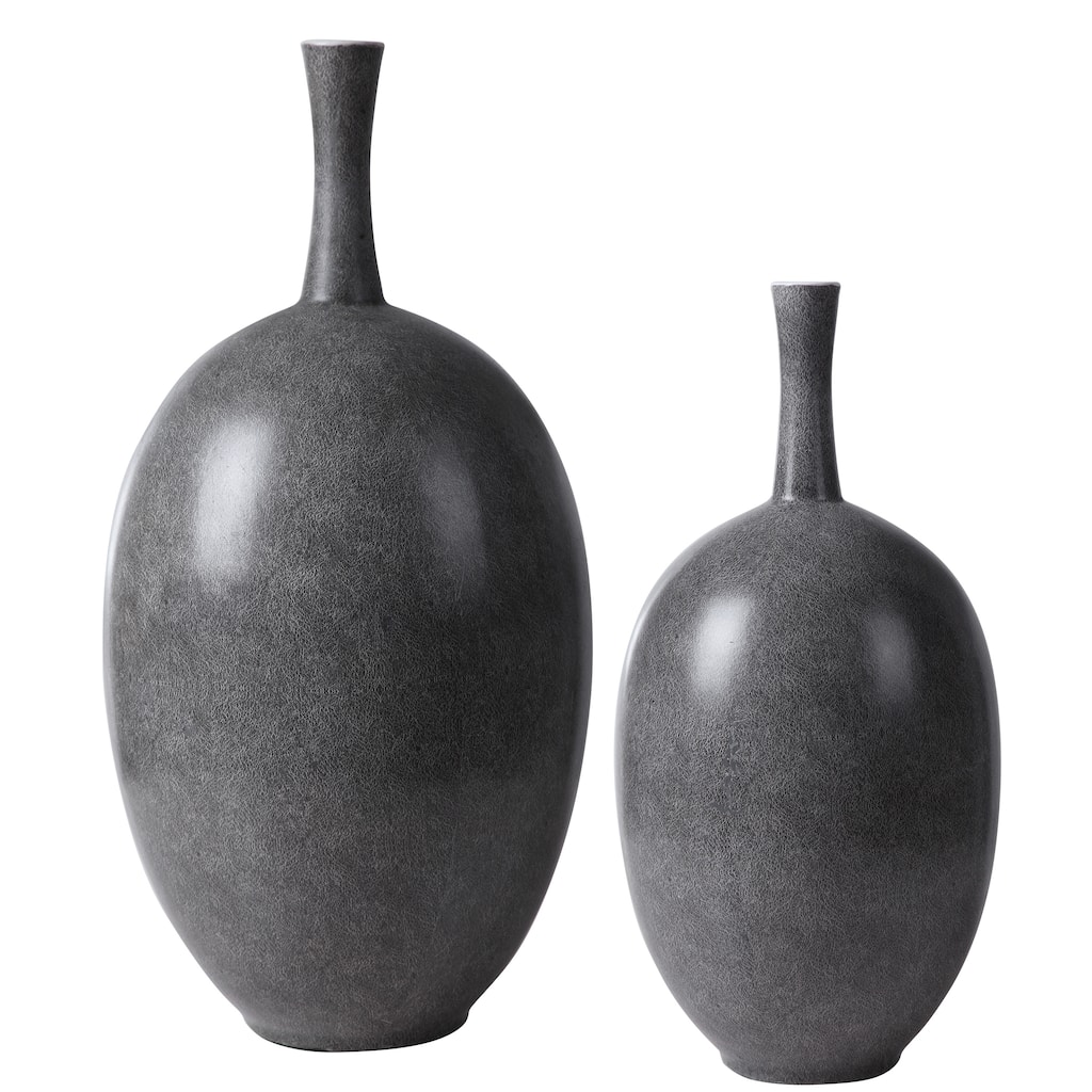 Uttermost Riordan Modern Vases (Set of 2)