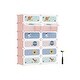 preview thumbnail 8 of 25, Kids Shoe Storage Solutions, Discover Stylish Shoe Racks with Convenient Doors Jelly Pink - 12 Slot