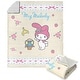 preview thumbnail 2 of 17, Sanrio Hello Kitty and Friends Silk Touch Sherpa Throw Blanket