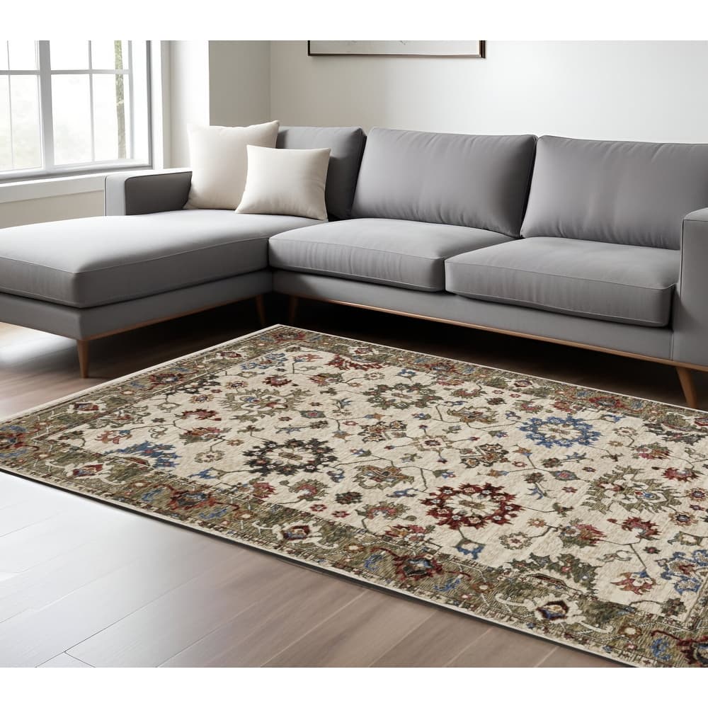 HomeRootsOriental Traditional Runner Area Rug