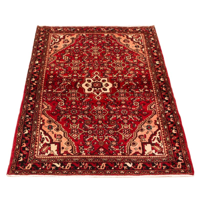 Andelz Red Rug 4'4" x 7'2" - 4'4 x 7'2