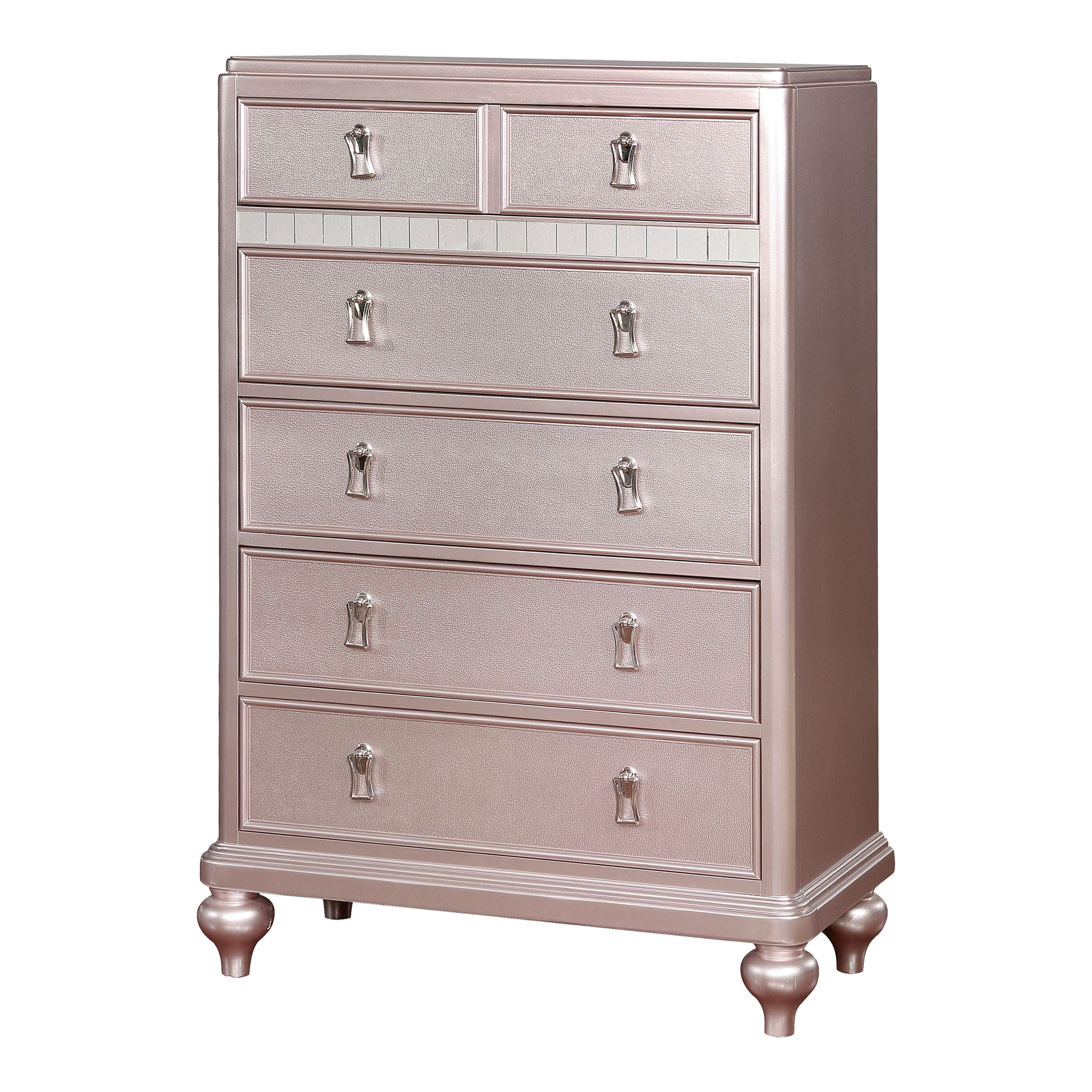 Copper Grove Dzhebel I Contemporary 5-Drawer Wood Chest