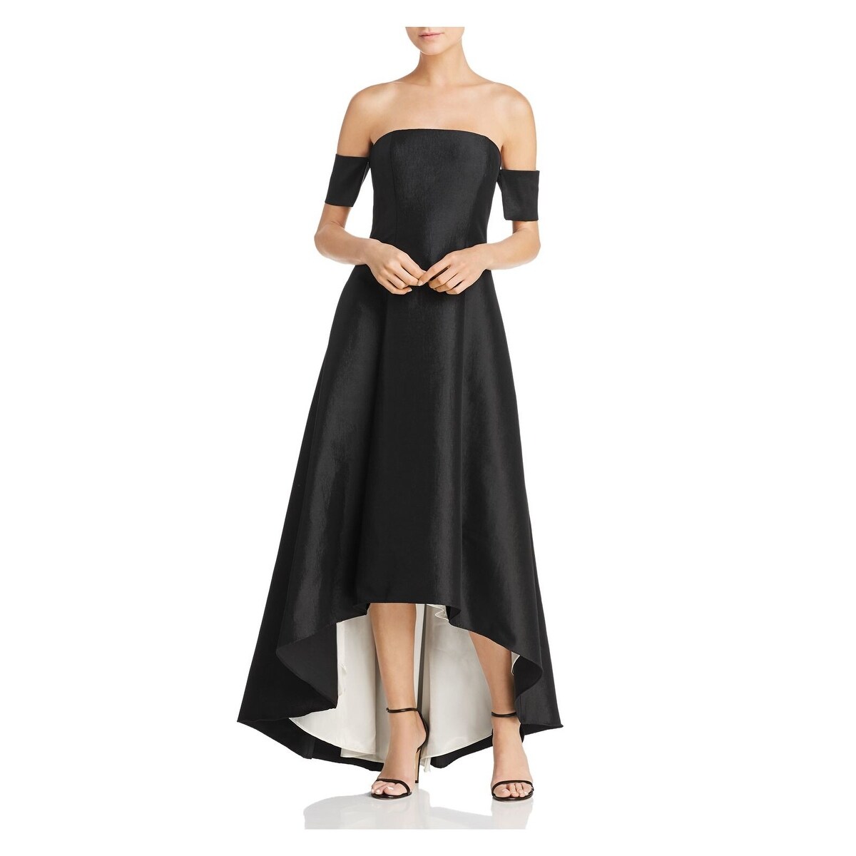 black gown short